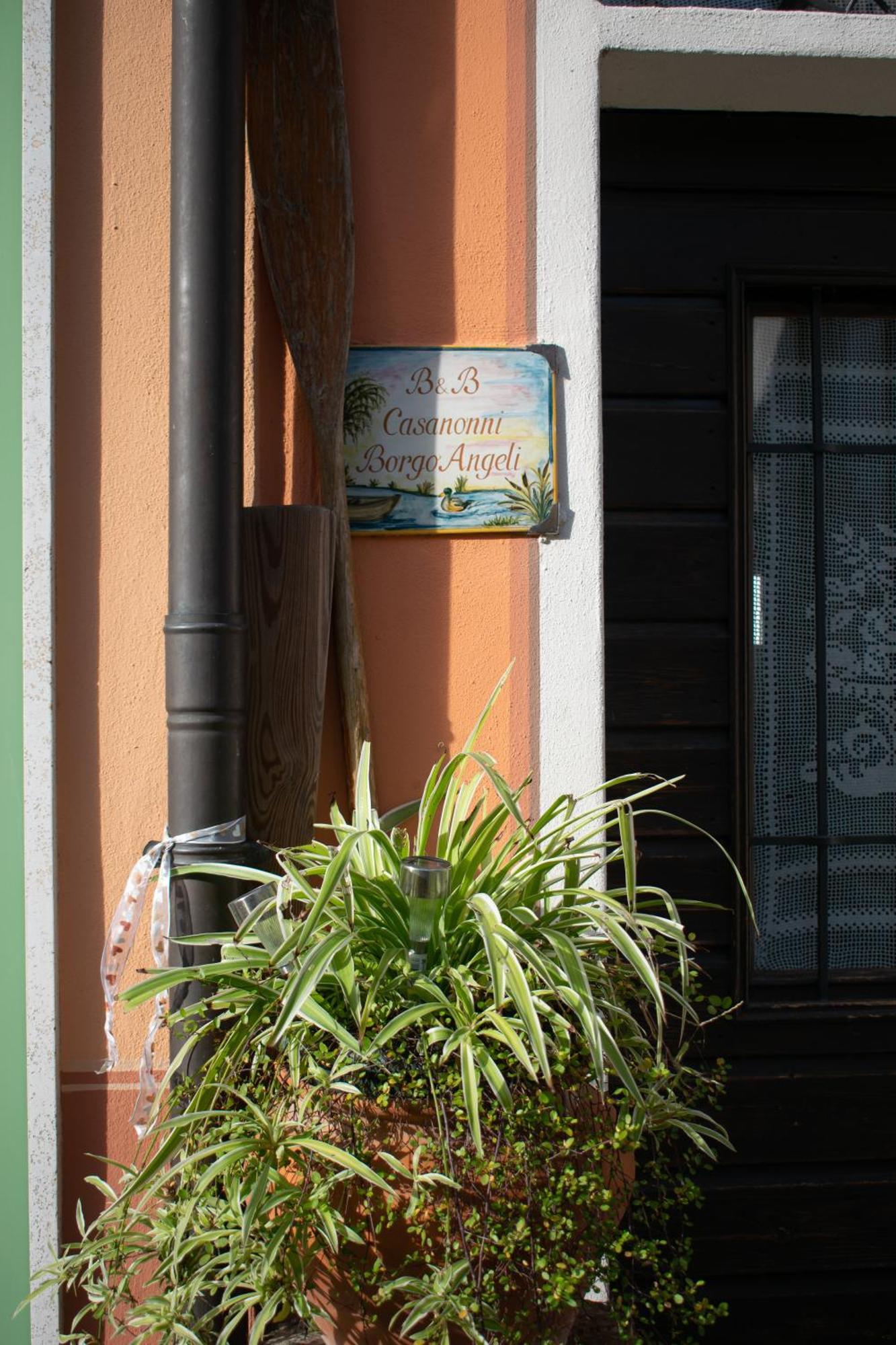 B&B Casanonni Borgo Angeli Mantua Exterior foto