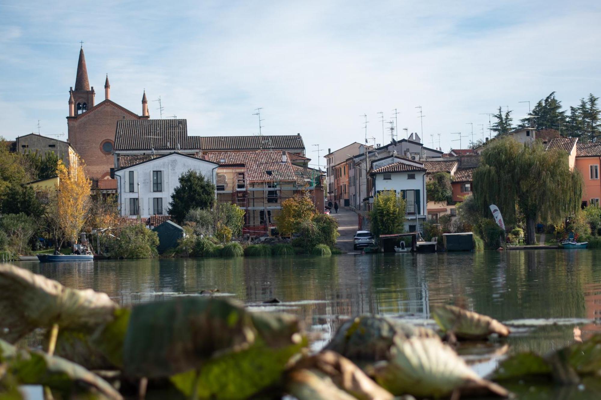 B&B Casanonni Borgo Angeli Mantua Exterior foto
