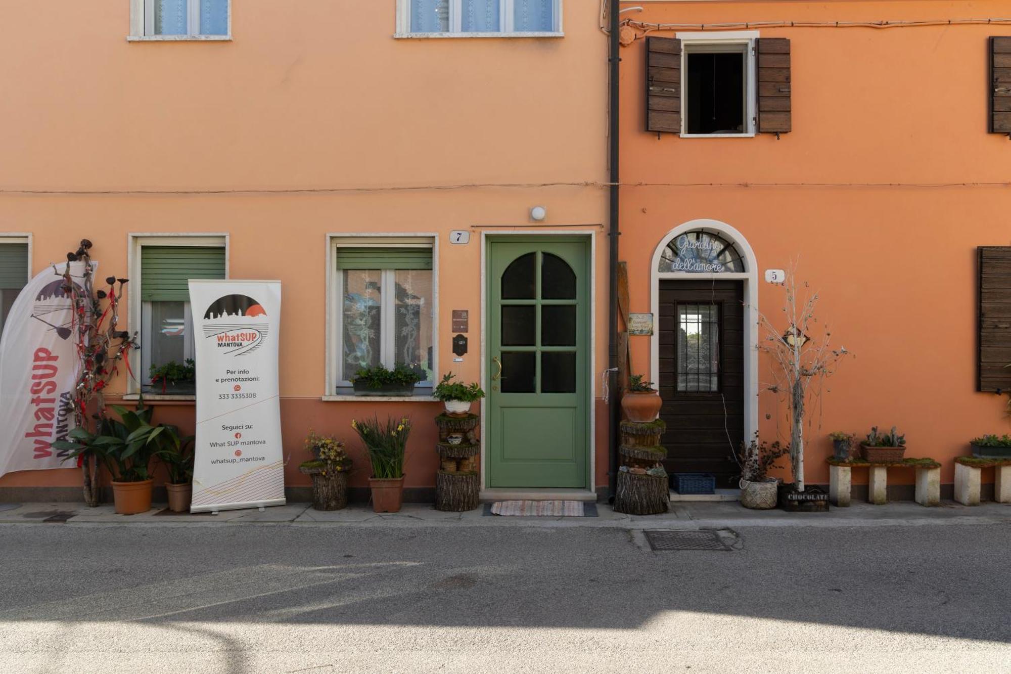 B&B Casanonni Borgo Angeli Mantua Exterior foto