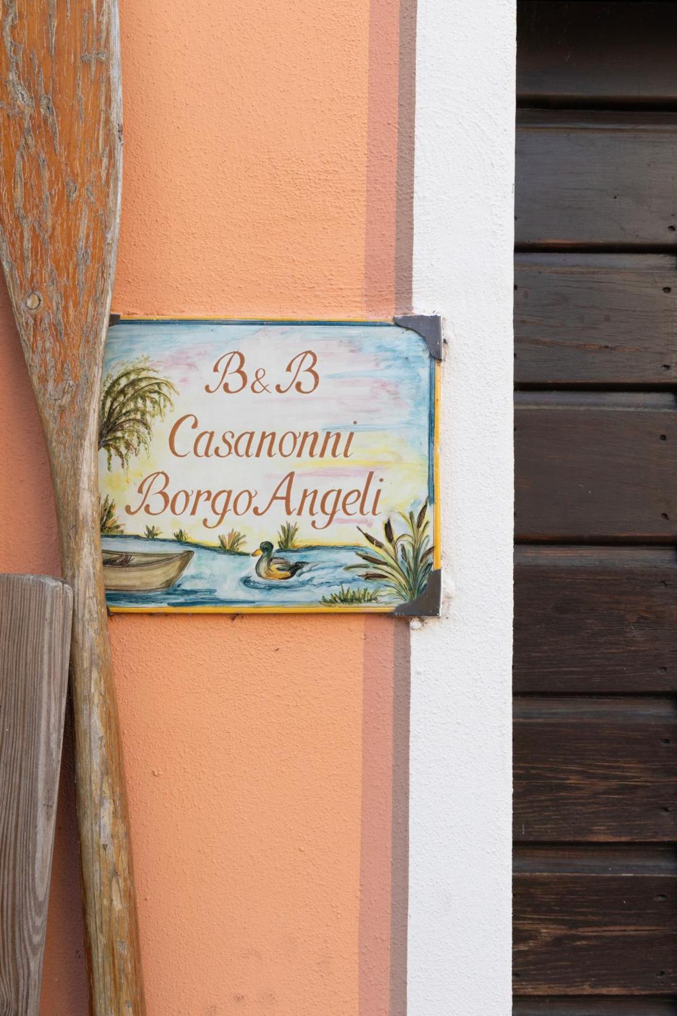 B&B Casanonni Borgo Angeli Mantua Exterior foto